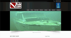Desktop Screenshot of jtdiveshop.com